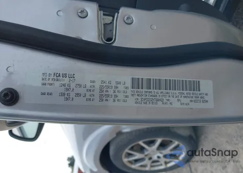 2017 Dodge Journey Gt Awd from USA, damaged, VIN 3C4PDDEG2HT600422